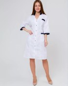 Resim Medicinskaa Odezda Profmed Beyaz Tıbbi Önlük 35508474 Beyaz 