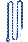 Resim Force Chain Tomruk Çekme Zinciri D-profil G100 7 Mm 3 Mtr 