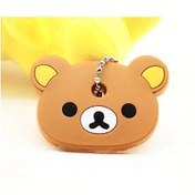 Resim Mınıso 46 Modelli Toptan Anime Anahtarlık Kapağı - Minnie Karikatür Taşınabilir Anahtarlık Tutucu Mor Black 