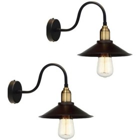 Resim Ikili Siyah Kasa Aplik 2adet Siyah 