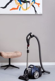 Resim Arnica Tesla Ergo Active Et14340 Uyumlu Toz Torbasız Elektrikli Süpürge Kahverengi 