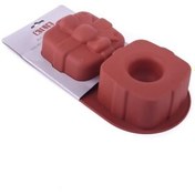Resim Klt Silikon Kek Kalıbı Gıft Kırmızı 27X15X6Cm 