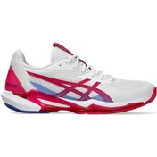 Resim Asics Solutıon Speed Ff 3 Kadın Krem Tenis Ayakkabısı 1042a250-103 Krem 
