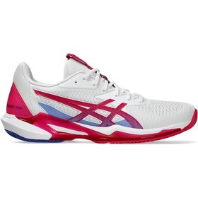 Resim Asics Solutıon Speed Ff 3 Kadın Krem Tenis Ayakkabısı 1042a250-103 Krem 