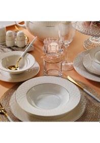 Resim Aryıldız 12 Kişilik 56 Parça Yemek Takımı 
