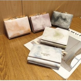 Resim Trendooze Linjinxu 3 Katlı Mini Mürekkep Cüzdanı Taşınabilir Kalem Kutusu Yeşil Yeşil 