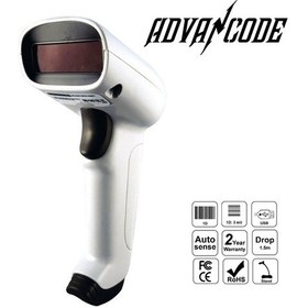 Resim Advancode Qc 6211 Lazer Barkod Okuyucu 
