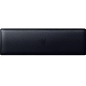 Resim Ergonomik Bilek Desteği (Mini) - Mini Klavyeler Için Ergonomik Bilek Desteği (Hafızalı Köpük Dolgu, Kaymaz Lastik Ayaklar) Siyah 