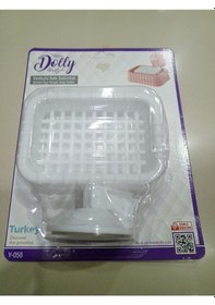 Resim Vakumlu Plastik Sabunluk 