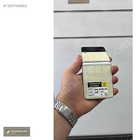 Resim Samsung Z Flip 3 İkinci El TR | 128 GB | Sarı 