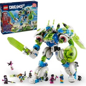 Resim LEGO® DREAMZzz™ Mateo ve Şövalye Z-Blob Savaş Robotu 71485 - 10 Yaş ve Üzeri Çocuklar İçin 4 Minifigür İçeren Oyuncak Yapım Seti (1333P) 
