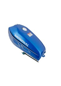 Resim Mondial Uag 100 Benzin Deposu Mavi 2013 