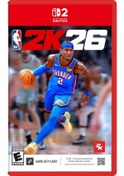 Resim Nintendo Switch 2 Nba 2k26 