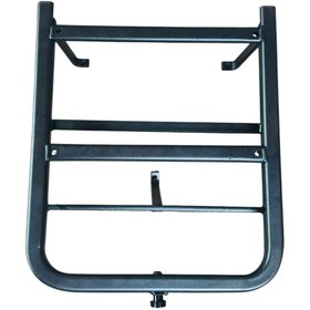 Resim MOTOSTEEL HONDA PCX UYUMLU KIZAKLI ÇANTA DEMİRİ 