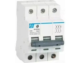 Resim Lauritz Knudsen, BA30320C-32A, 6ka, C, 3p Mcb, Otomatik sigorta 