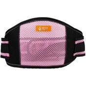 Resim Nefes Alabilir Siyah Çocuk Motosiklet Güvenlik Kemeri 