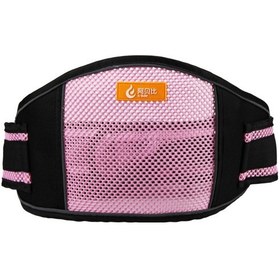 Resim Nefes Alabilir Siyah Çocuk Motosiklet Güvenlik Kemeri 