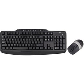 Resim Frisby FK-4880QU Kablosuz Q Türkçe Multimedya Klavye ve Mouse Seti 
