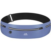 Resim Sones Büyük Oudu Açık Hava Koşu Cep Telefonu Bel Çantası Erkek Ve Kadın Su Geçirmez Spor Ekipmanları Gri 