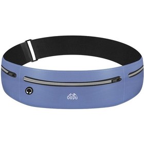 Resim Sones Büyük Oudu Açık Hava Koşu Cep Telefonu Bel Çantası Erkek Ve Kadın Su Geçirmez Spor Ekipmanları Gri 