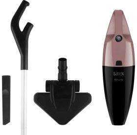 Resim Sarex - SR-5010 Smarty Dikey Elektrikli Süpürge - Rose 