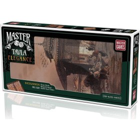 Resim Ks Games Master Elegance Tavla Üsküdar Çeşmesi 