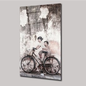 Resim Çocukluk Rüyası - Cam Tablo - Deg0065 