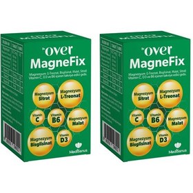 Resim Dr. Over Magnefix 2 x 60 Tablet 