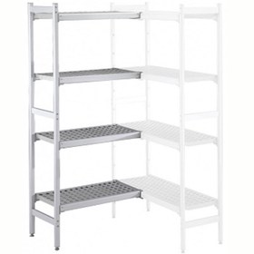 Resim Professional Köşe Tip Etejer 475x1188 Mm H 1700 Mm CLS1184 