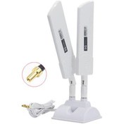Resim Sones 42dbi 5g Yönlendirici Harici Anten Dış Mekan Uzun Menzilli Wifi Sinyal Kapsama Alanı Güçlendirici, Özellikler: Ts9 Beyaz 
