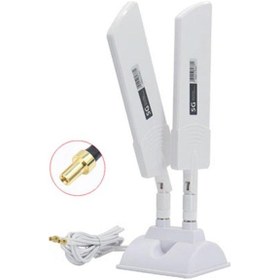 Resim Sones 42dbi 5g Yönlendirici Harici Anten Dış Mekan Uzun Menzilli Wifi Sinyal Kapsama Alanı Güçlendirici, Özellikler: Ts9 Beyaz 