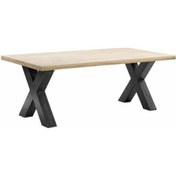 Resim Kütükhouse Doğal Ahşap Masif Ağaç Masa 