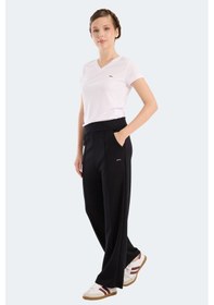 Resim Slazenger Vılle Czg Kadın Bol Paça Siyah Eşofman Altı Siyah 