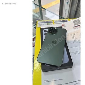 Resim Apple iPhone 13 Pro Max İkinci El TR | 256 GB | Yeşil 