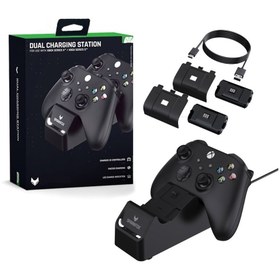 Resim Cafele W20X504-01 Sparkfox Xbox Series X-Series S 1100mAh Joystick Pil Şarj Stand 