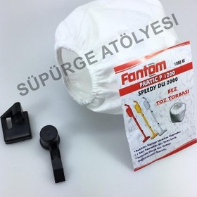 Resim Fantom Pratik P1200 Torba Ve Tırnak Seti 