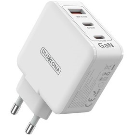 Resim Duzzona T9 PD 65 W 3 Bağlantı Noktalı Duvar Şarj Cihazı 