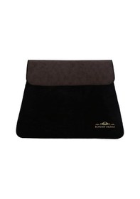 Resim Unicolor Düz Siyah 3Lü Banyo Paspası Seti Kaymaz Klozet Takımı Siyah 