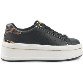 Resim Nine West Hyena 5pr Siyah Kadın Sneaker 000000000102012256 Siyah 