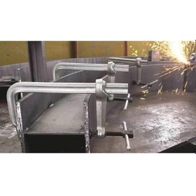 Resim Bessey Gsm30 Ağır Hizmet Dövme Demirci İşkence 300mm 12000n 