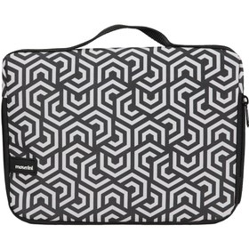 Resim Moserini Ipad Air 5 (5. Nesil) 10.9 " (2022) A2588 A2589 A2591 Smart Desenli Tablet Çantası Rosetta 