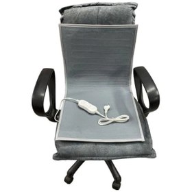 Resim Elektrikli Koltuk Isıtıcı Minder - Konforlu Ve Pratik Çözüm 