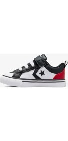 Resim Converse Pro Blaze Strap Bebek Siyah Sneaker 