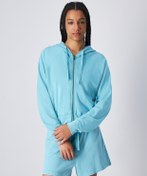 Resim Champion Mineral Dye Full Zip Hoodie Sweatshirt 