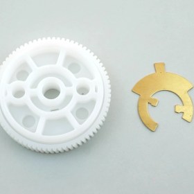 Resim Bross Otomotiv BGE548 Land Range Rover İçin Metalli Arka Cam Silecek Dişlisi 74-Diş 