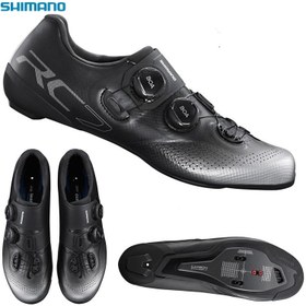 Resim Shimano SH-RC702 Yol Bisikleti Ayakkabısı - SİYAH / 38 