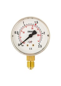 Resim KASWELD 4101 Manometre 63 mm 0-2,5 Bar 