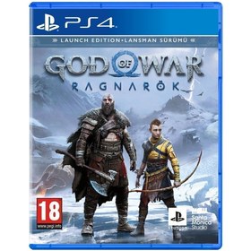 Resim God Of War Ragnarok Launch Edition, Türkçe Altyazı, Kültür Bakanlığı Bandrollü,Şeritli Ps4 Oyun Sony