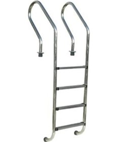 Resim Mixta Seri Paslanmaz Çelik 4 Basamaklı Merdiven Aısı 304 