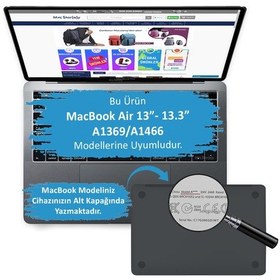 Resim Apple Uyumlu MacBook Air Kılıf 13 İnç Dog01 Eski Usb'li Model 2010-2017 A1369 A1466 İle Beyaz 